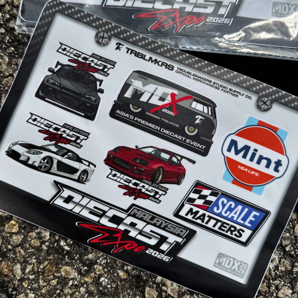 MDX OFFICIAL KEYCHAIN - 8