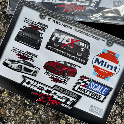 MDX OFFICIAL KEYCHAIN - 8