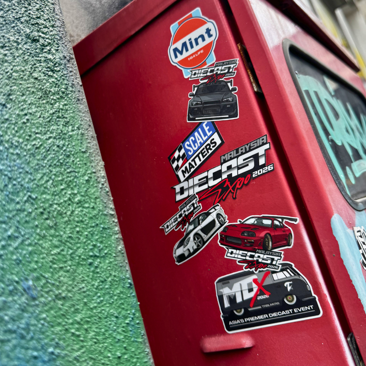 MDX OFFICIAL KEYCHAIN - 9