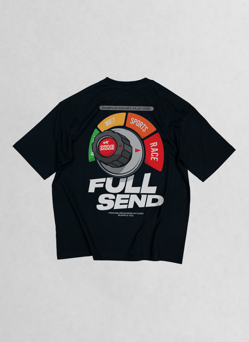 FULL SEND - BACK