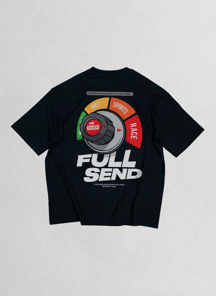FULL SEND - BACK