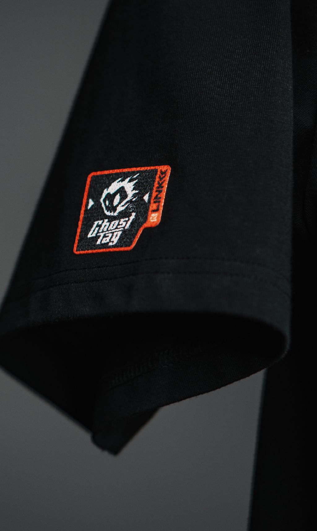 Ghost Tag - Black