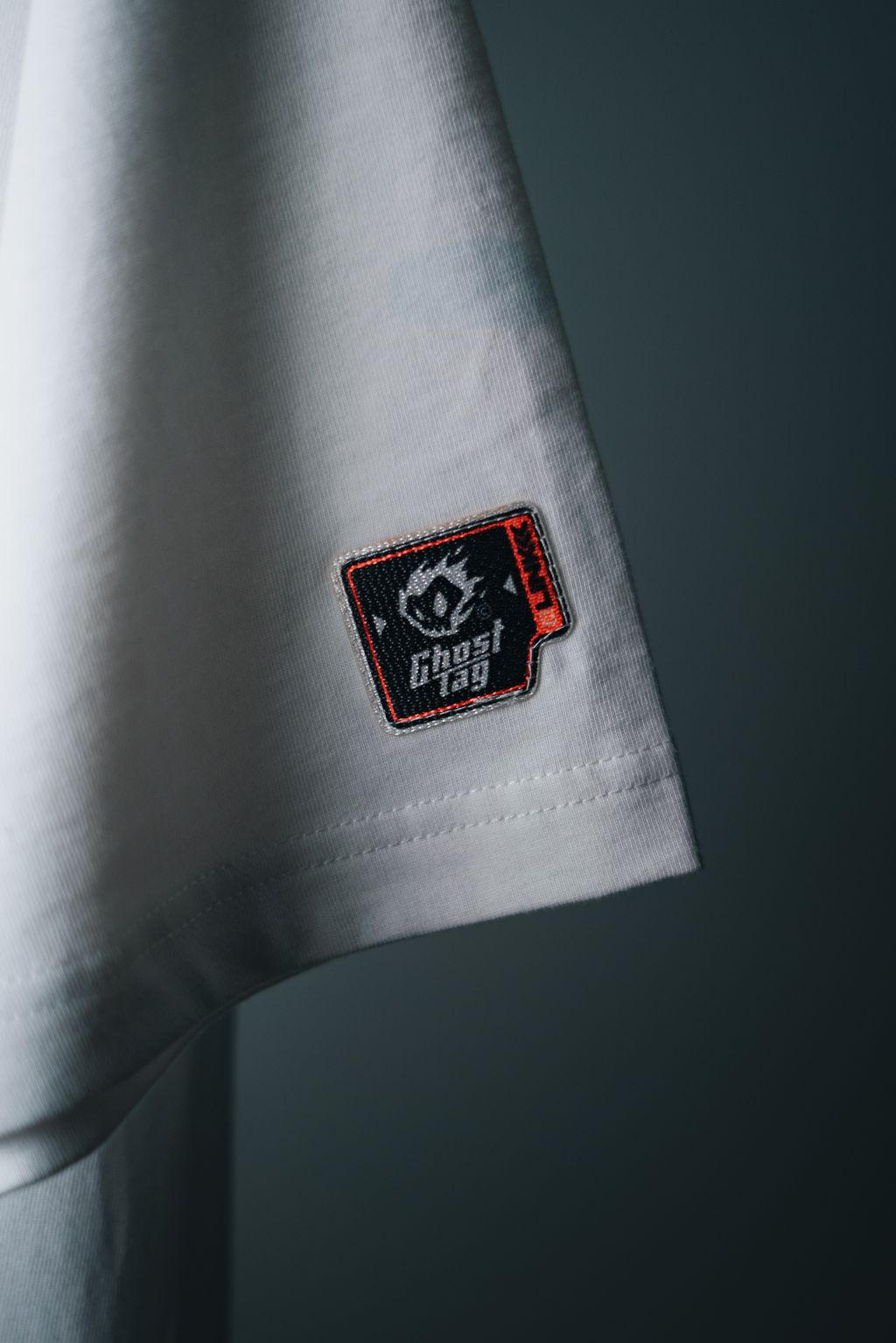 Ghost Tag - White