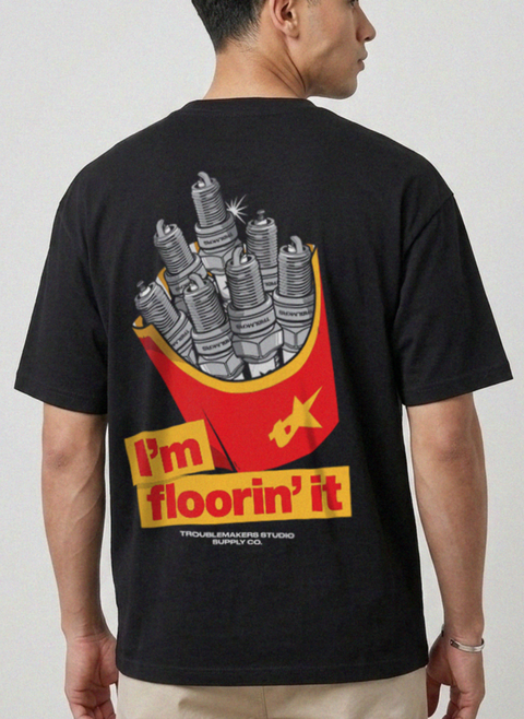 FLOORIN' IT - MODEL