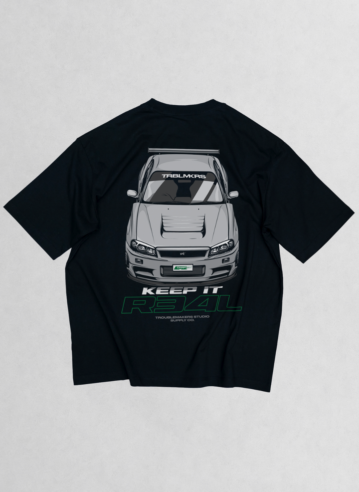 GTR - BACK