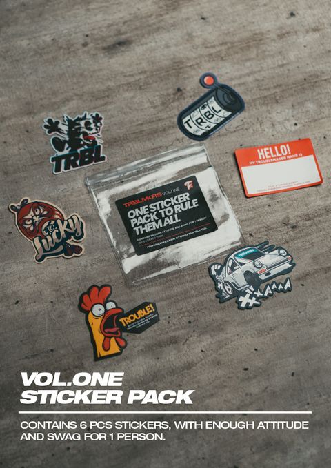 TRBLMKRS-VOL-One-Sticker-Pack