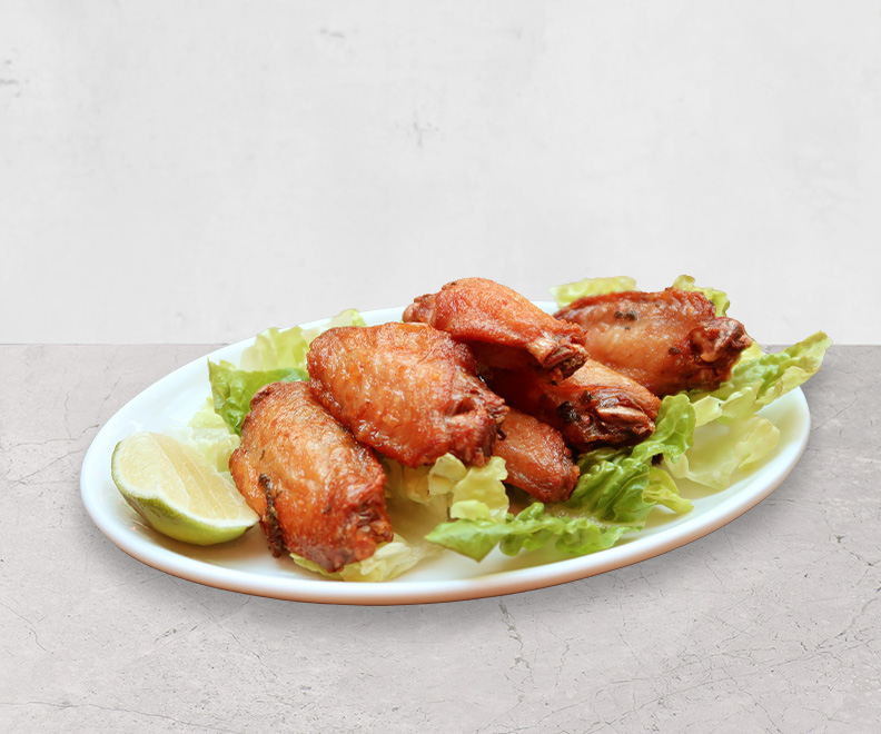 Thai Style Chicken Wings