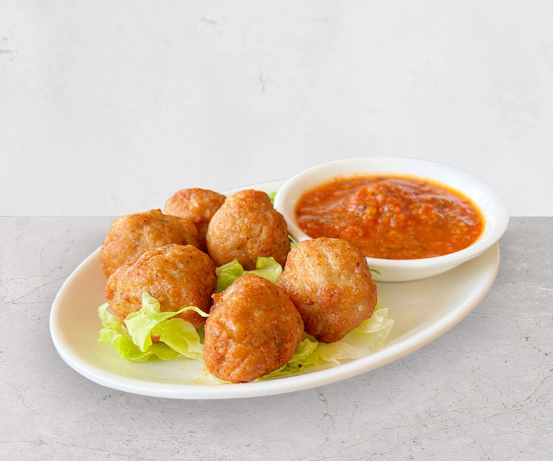 6pc chicken meatballs