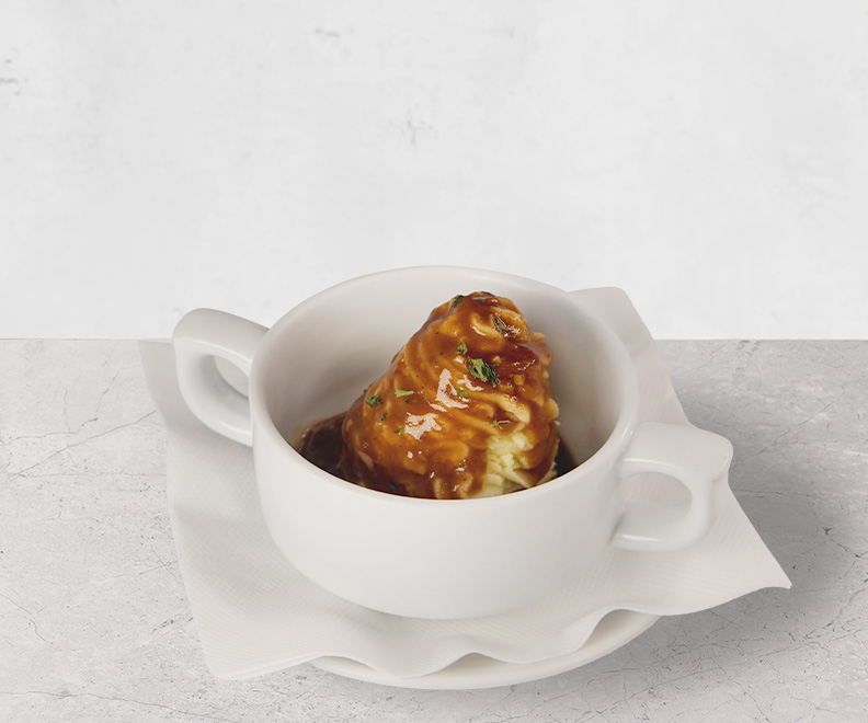 6pc chicken meatballs