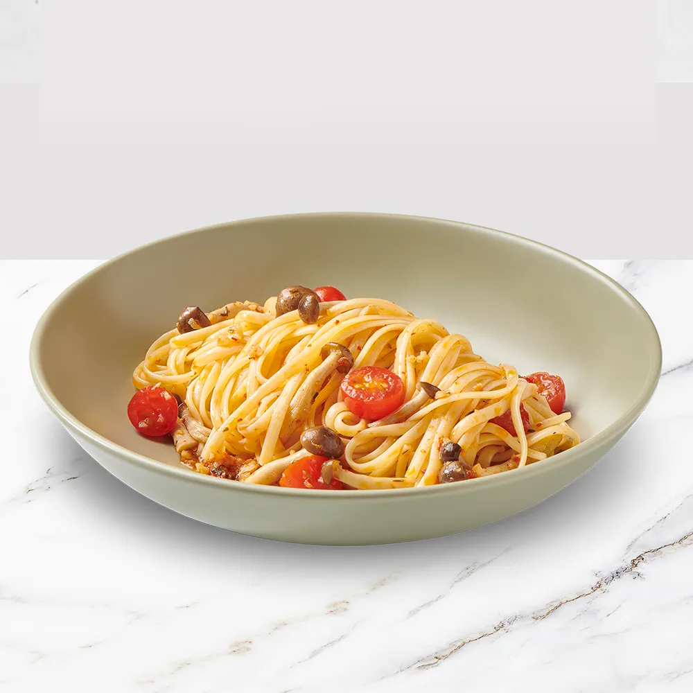Vegetarian Aglio Olio