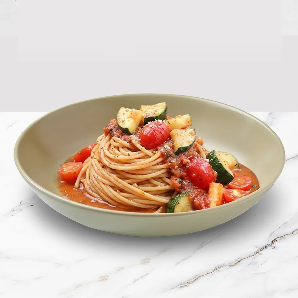 Mediterranean Spaghetti