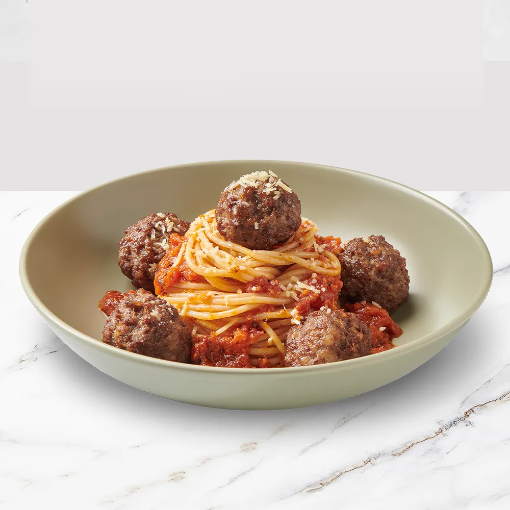 Spaghetti Meatballs