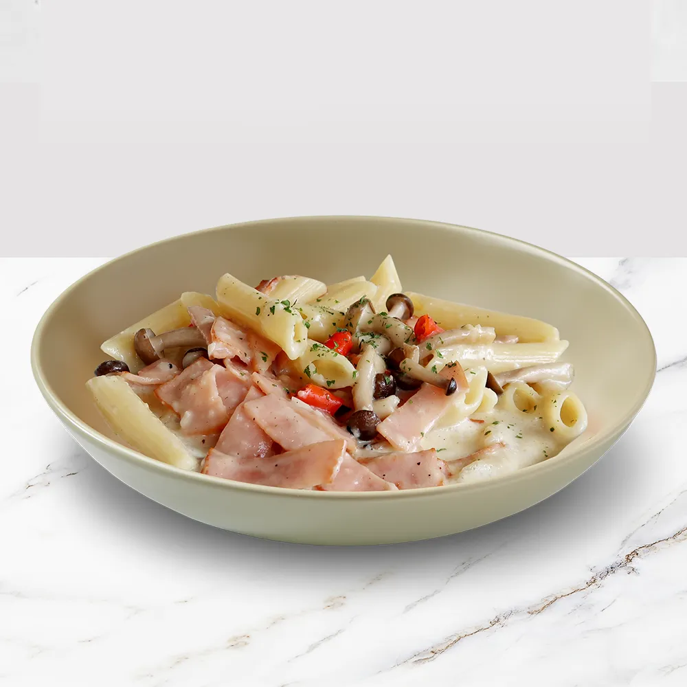 Spicy Turkey Carbonara