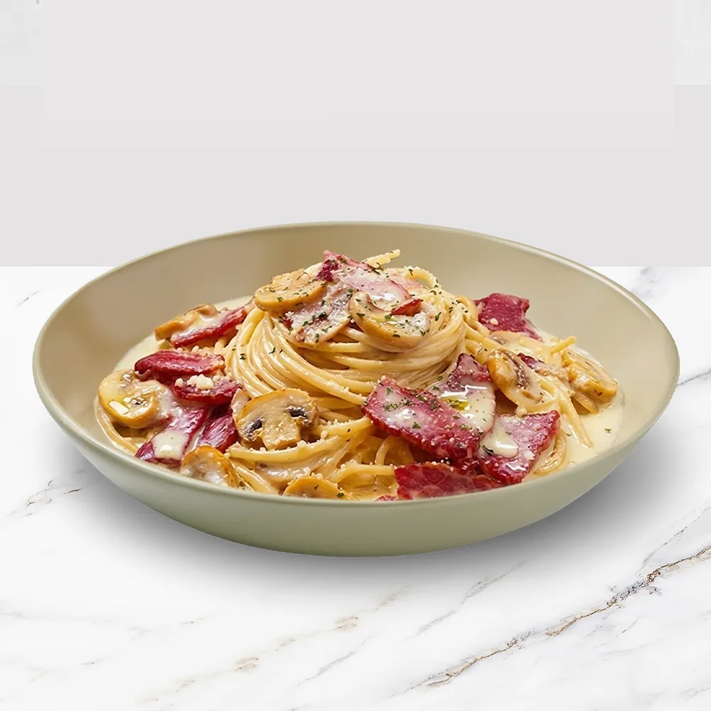 Beef Carbonara