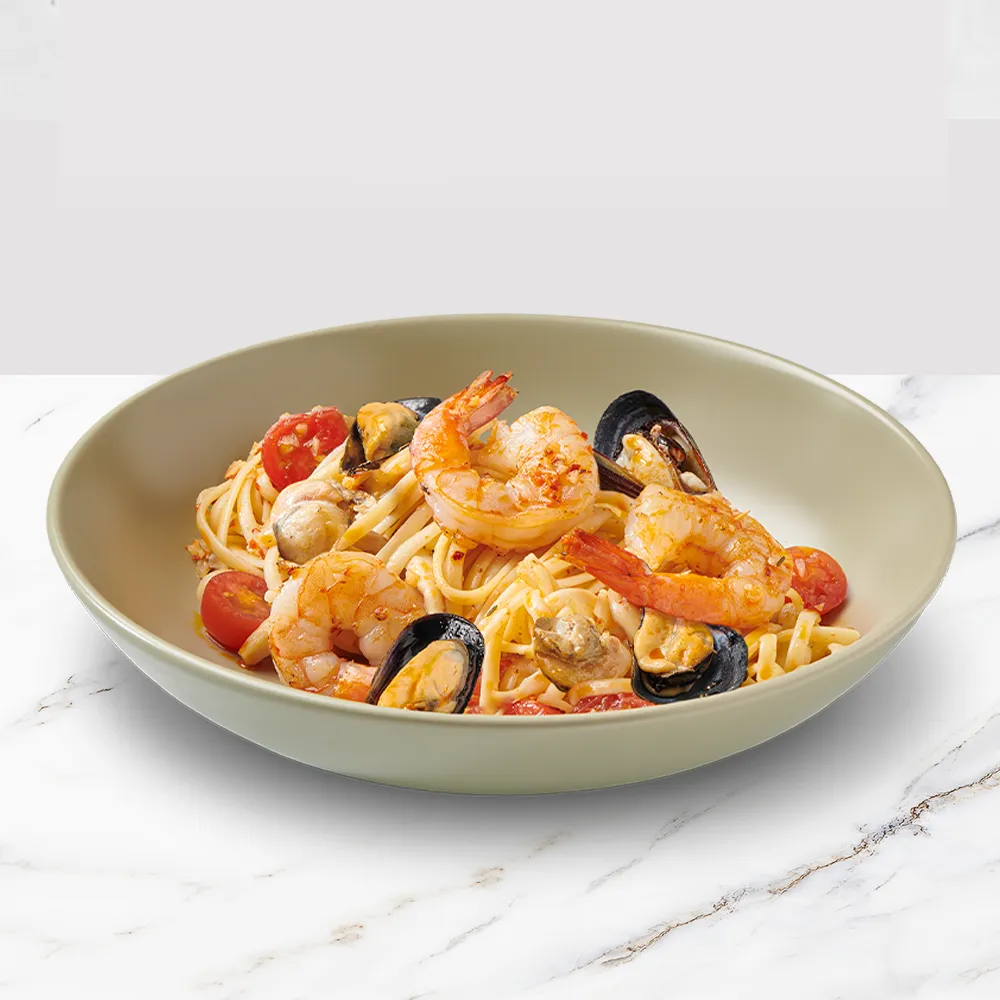 Seafood Aglio Olio