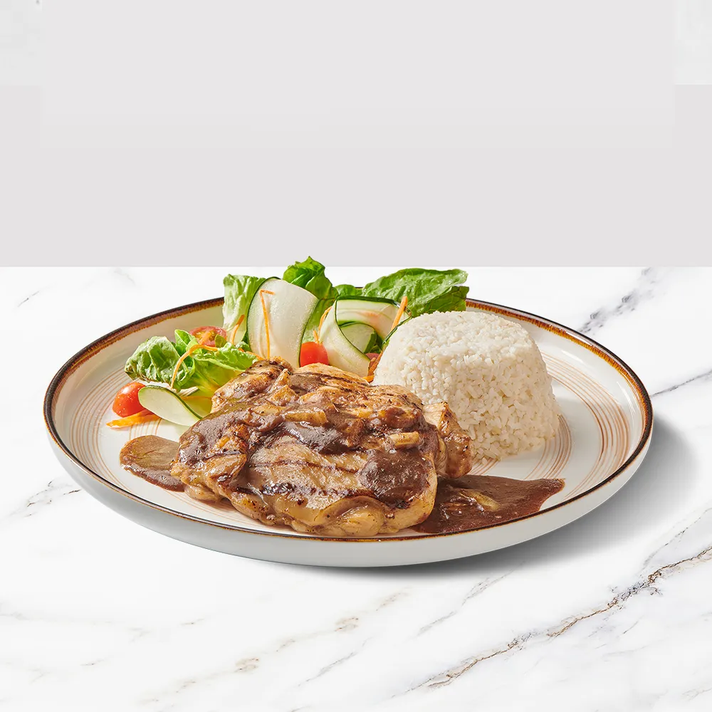 Grilled Chicken Chop