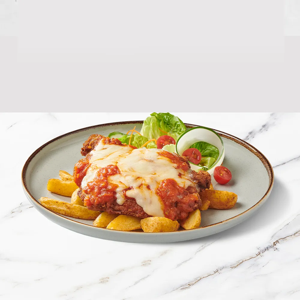 Chicken Parmigiana