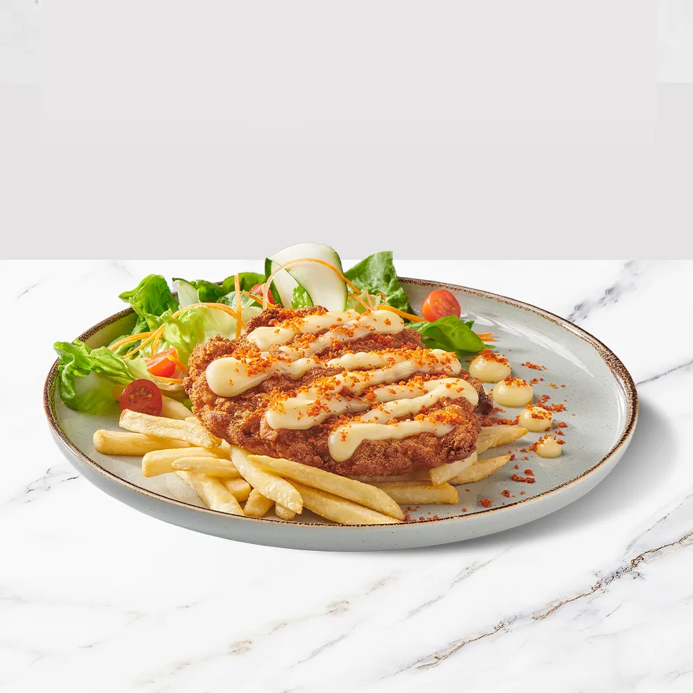 Golden Crispy Chicken