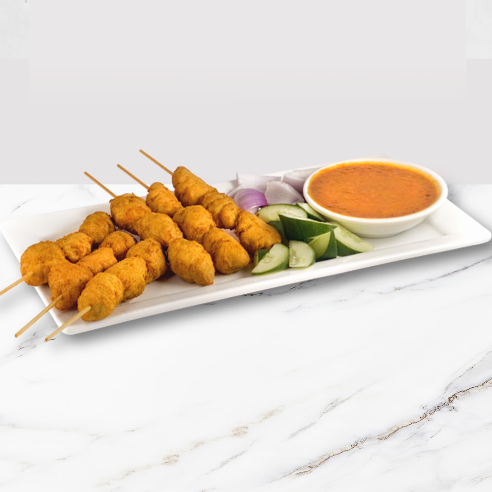 vegetarian satay