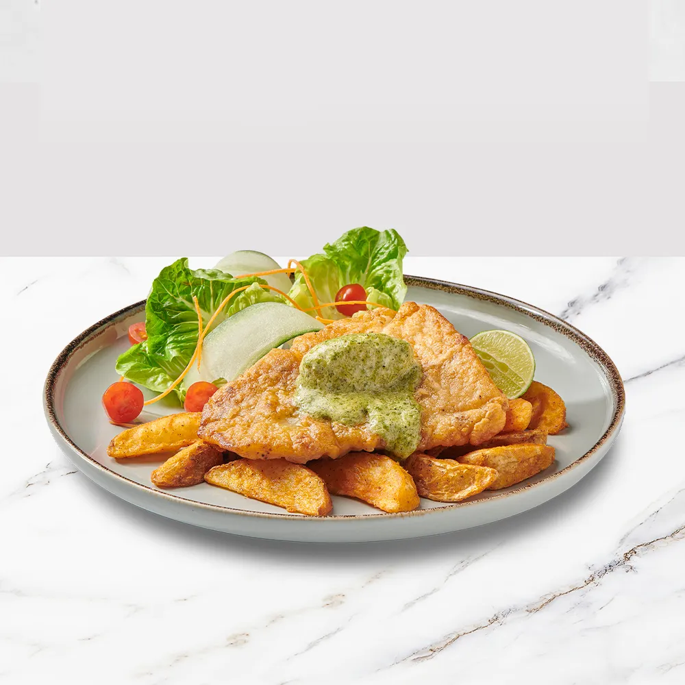 Carribean Style Fish Fillet