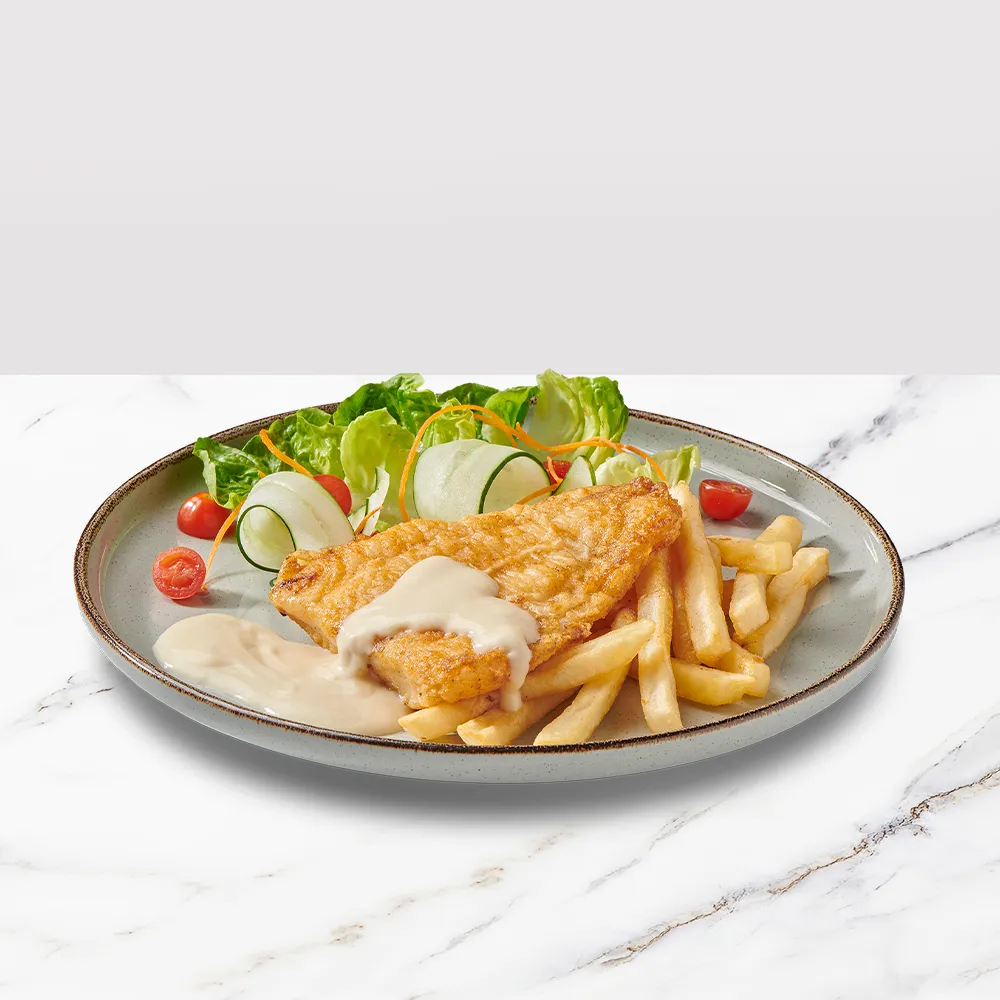 Pan Grilled Catch of the Day