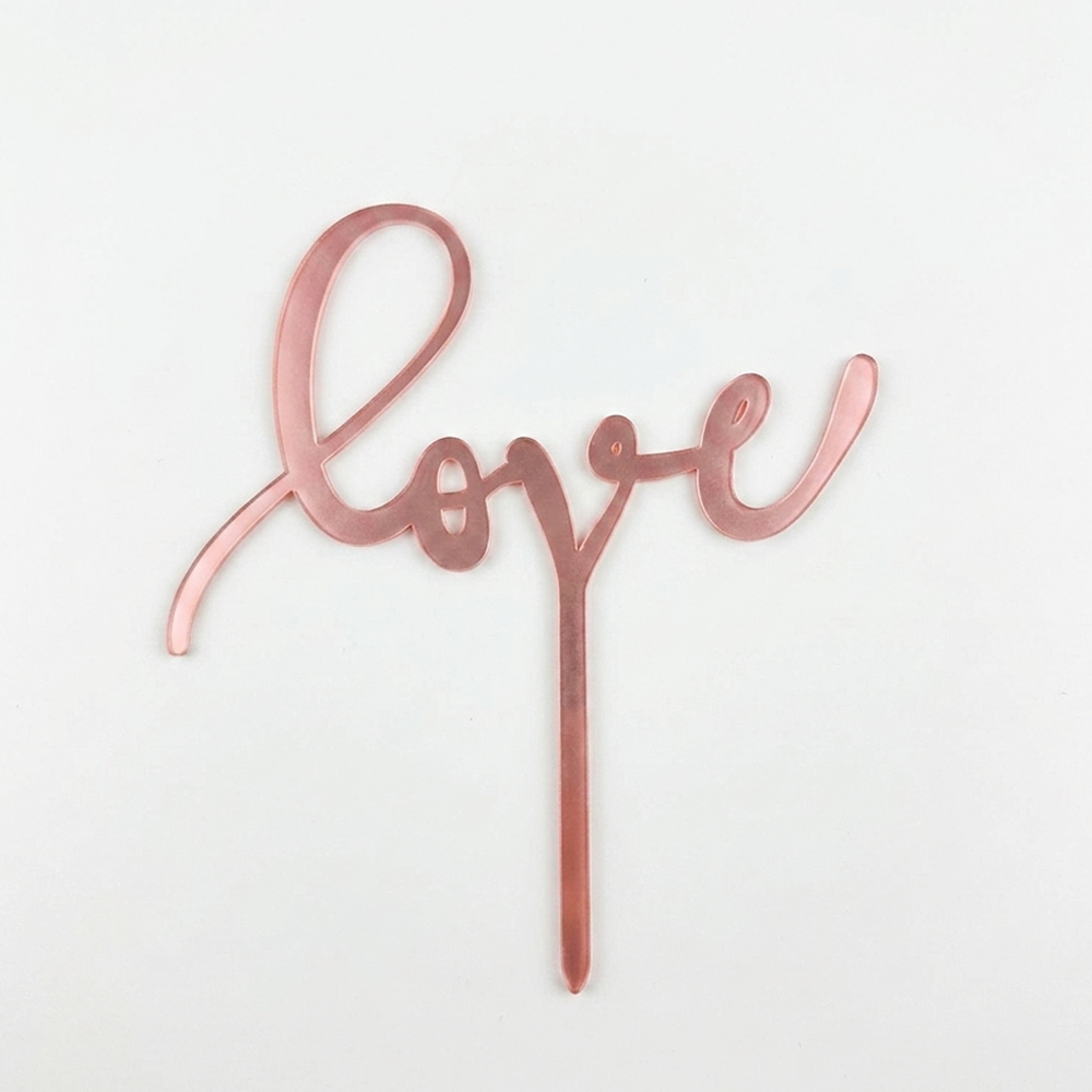 LOVE (ROSE GOLD)