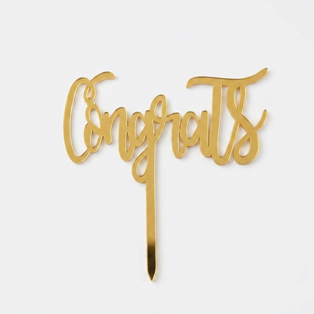 CONGRATS (GOLD)