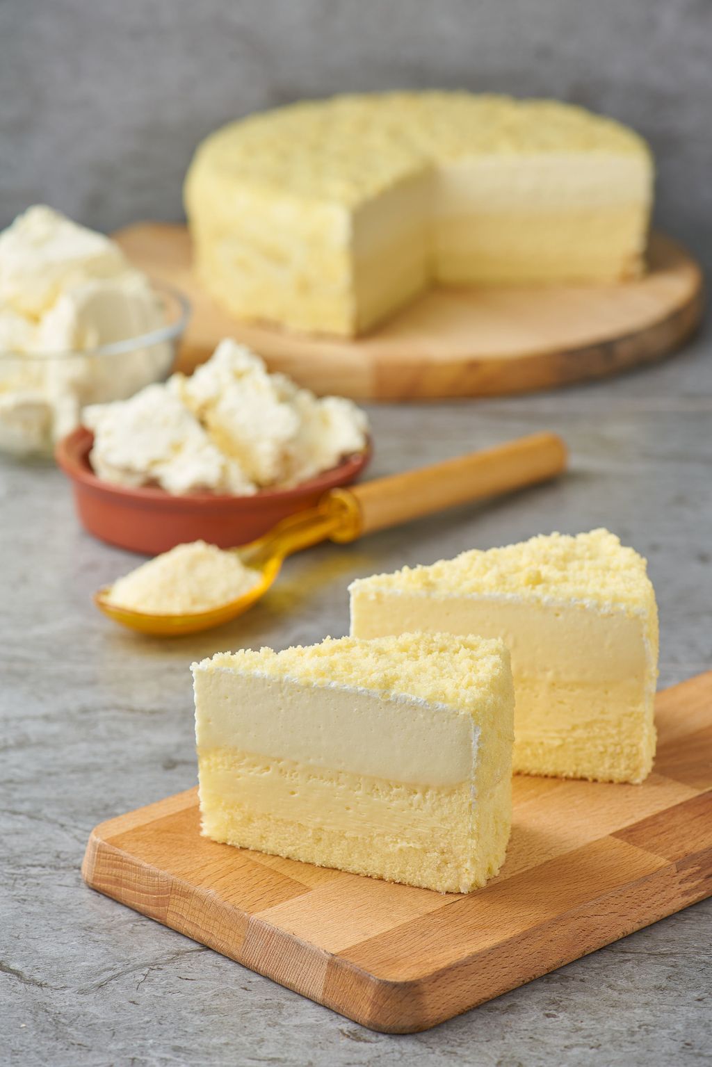 Hokkaido triple cheese