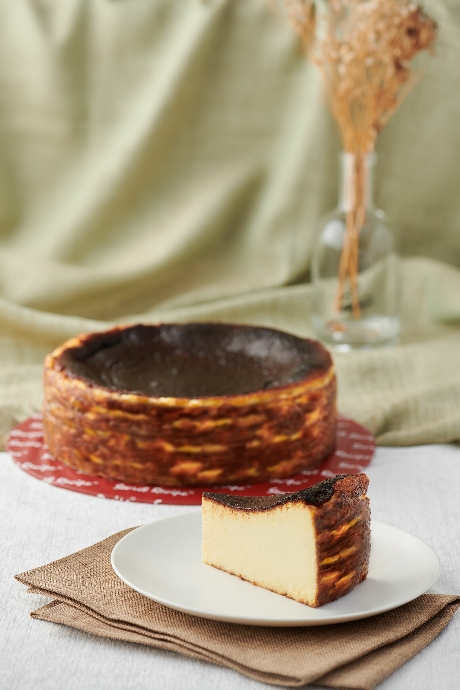 Basque Burnt Cheesecake - Latest Recipes