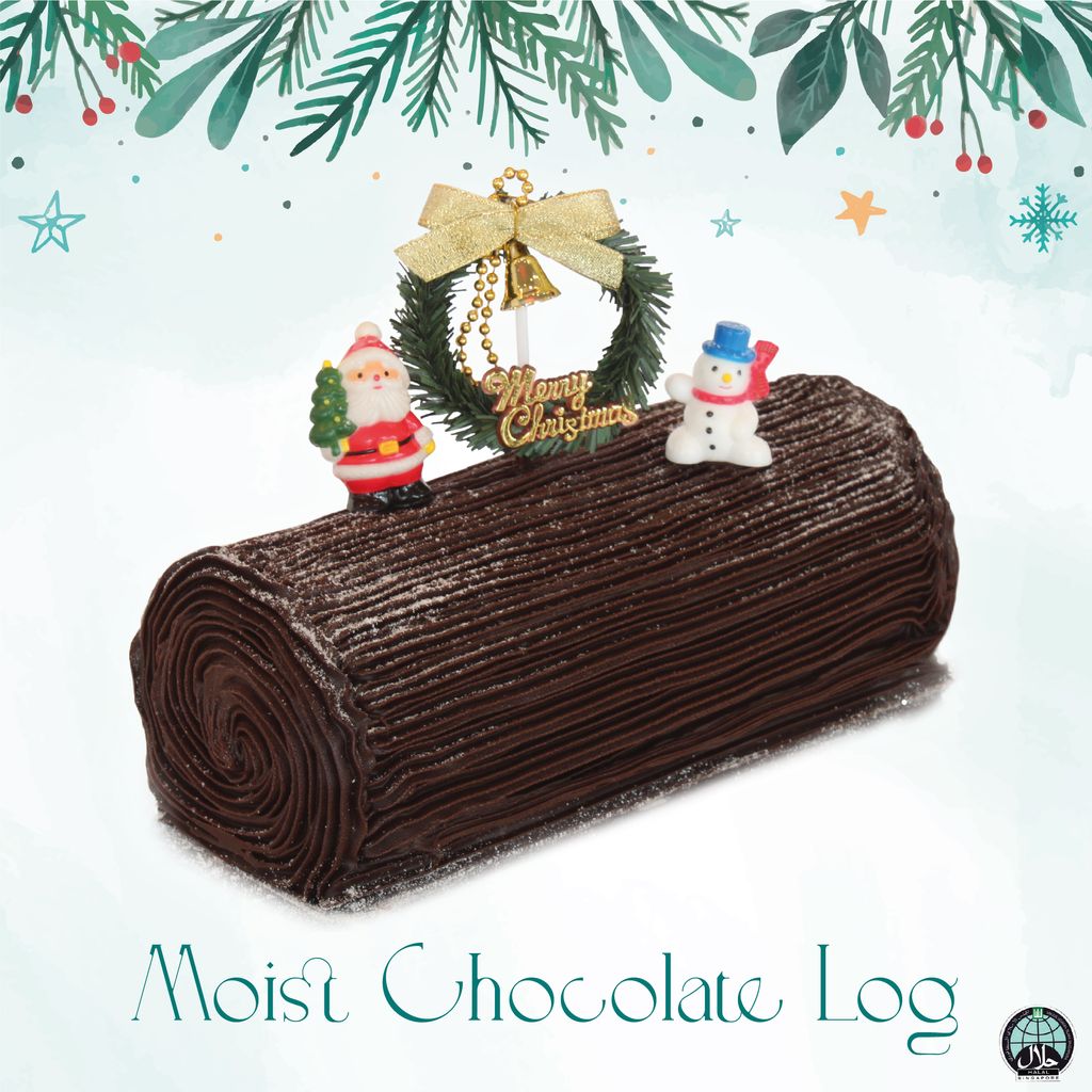 Moist Chocolate Log 2022