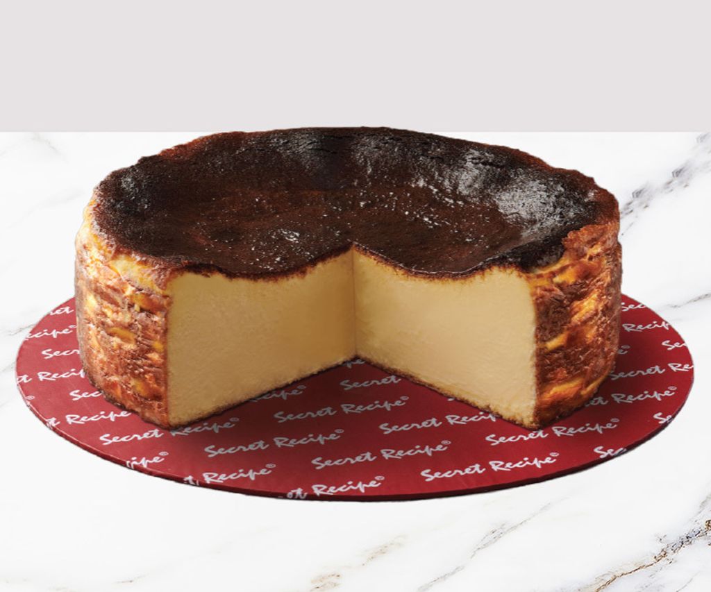 burnt cheesecake