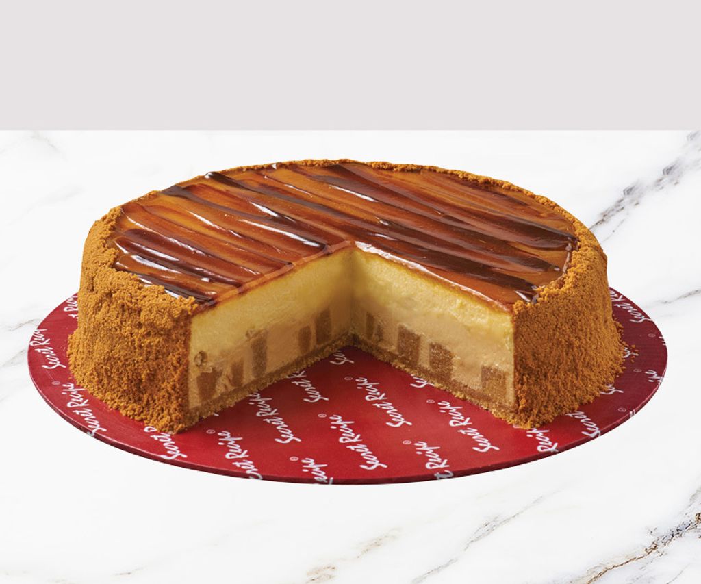 salted caramel macadamia