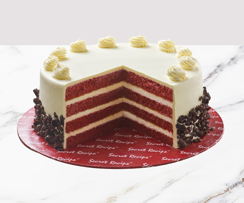 the red velvet