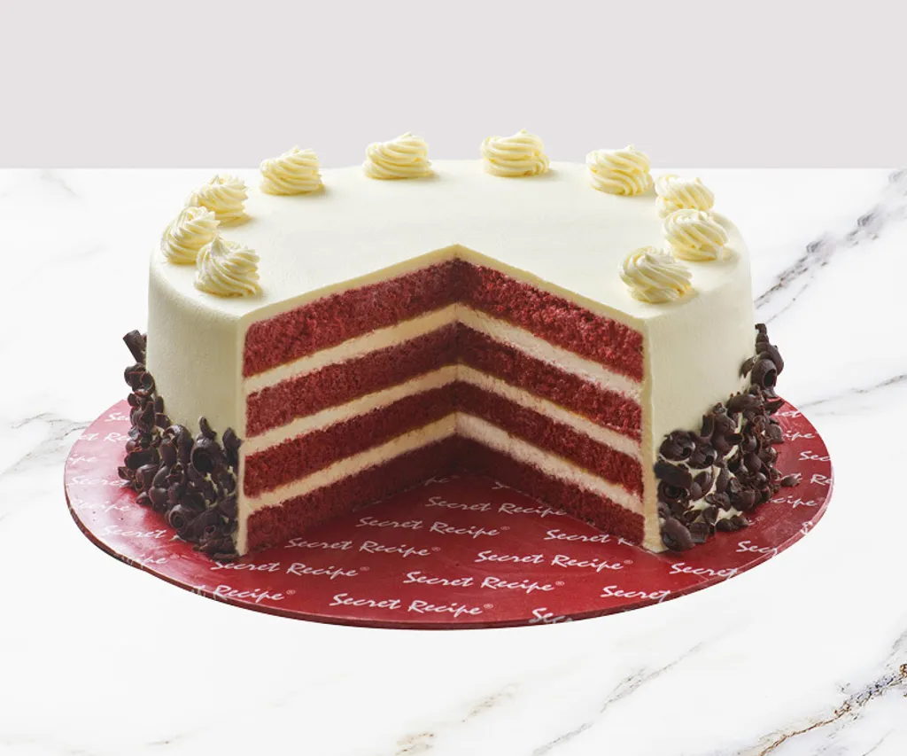 the red velvet