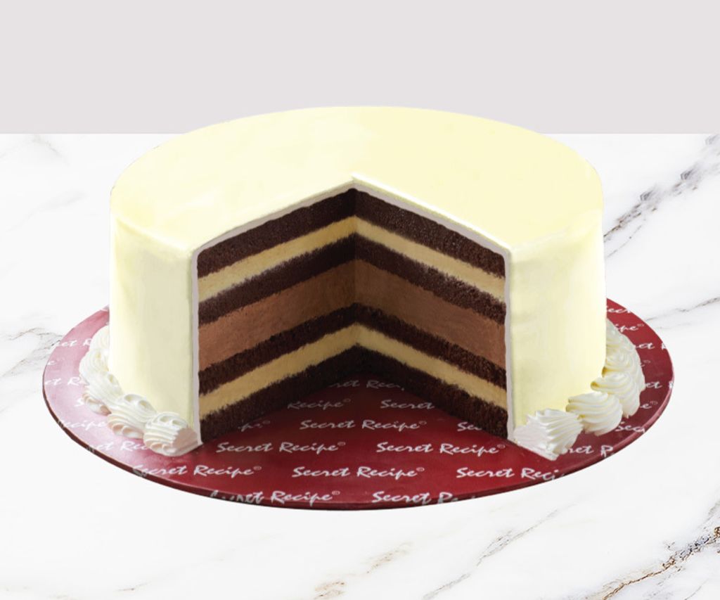 white chocolate indulgence