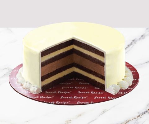 white chocolate indulgence