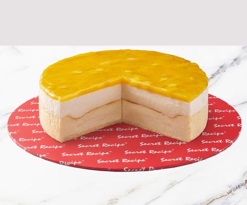 mango yoghurt cheese