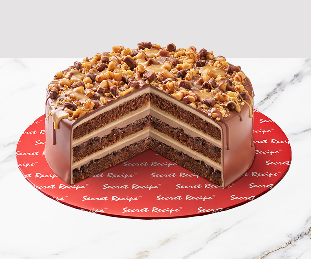 Caramel Creme Choc