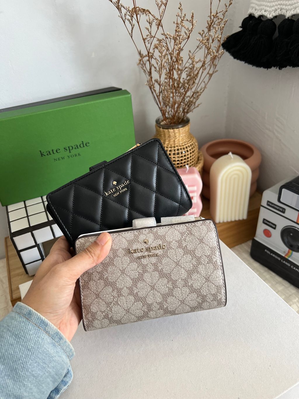 Kate Spade Medium Wallet Minnebits