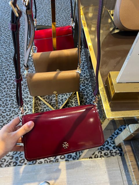 即発 TORY BURCH★EMERSON MINI SHOULDER BAG 斜めかけ Tory Burch Emerson Shoulder Bag – Minnebits