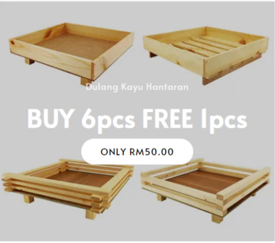 DULANG KAYU HANTARAN | Sayangku Handcraft