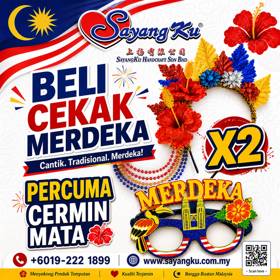 CEKAK MERDEKA | Sayangku Handcraft