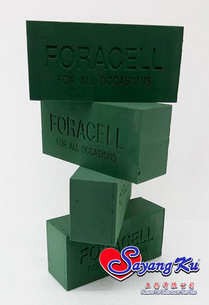 Premium Wet Foam Block for Fresh Flower Arrangement Malaysia