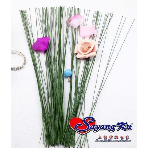Sayang Ku Dawai Bunga Floral Wire DIY Bouquet Flower Stem Crafting Supplies Gubahan Bunga Hantaran