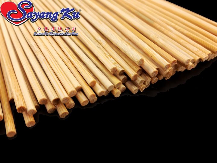 Flat Base Bamboo Skewer Sticks for DIY Handcraft Bouquet Malaysia