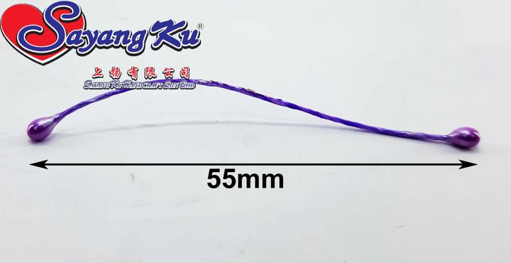 Saiz Ukuran Inti Bunga Stigma 55mm - DIY Kraftangan Sayangku