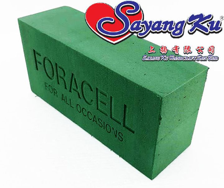 Span Basah Bunga Hidup Foracell Premium Wet Foam Block