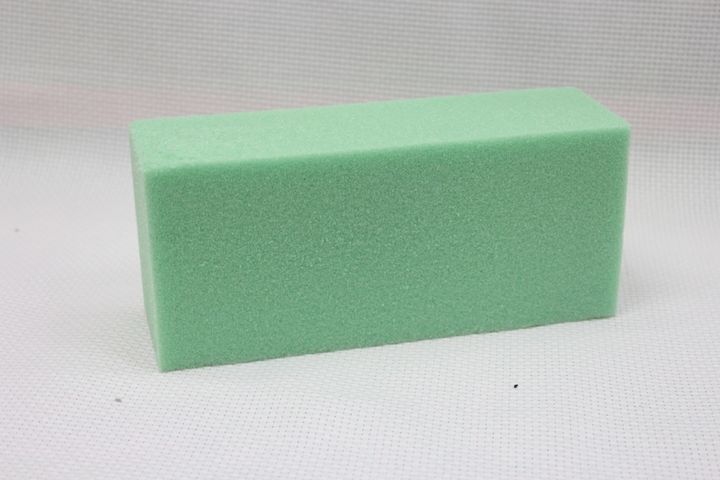 Span Bunga Kering Seketul 1 Pcs Retail Pack Dry Floral Foam Block
