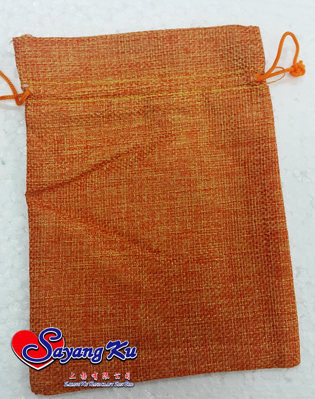 GUNI BAG / JUTE BAG 12 X 17 CM ( 50 PCS / PACK ) Sayangku Handcraft