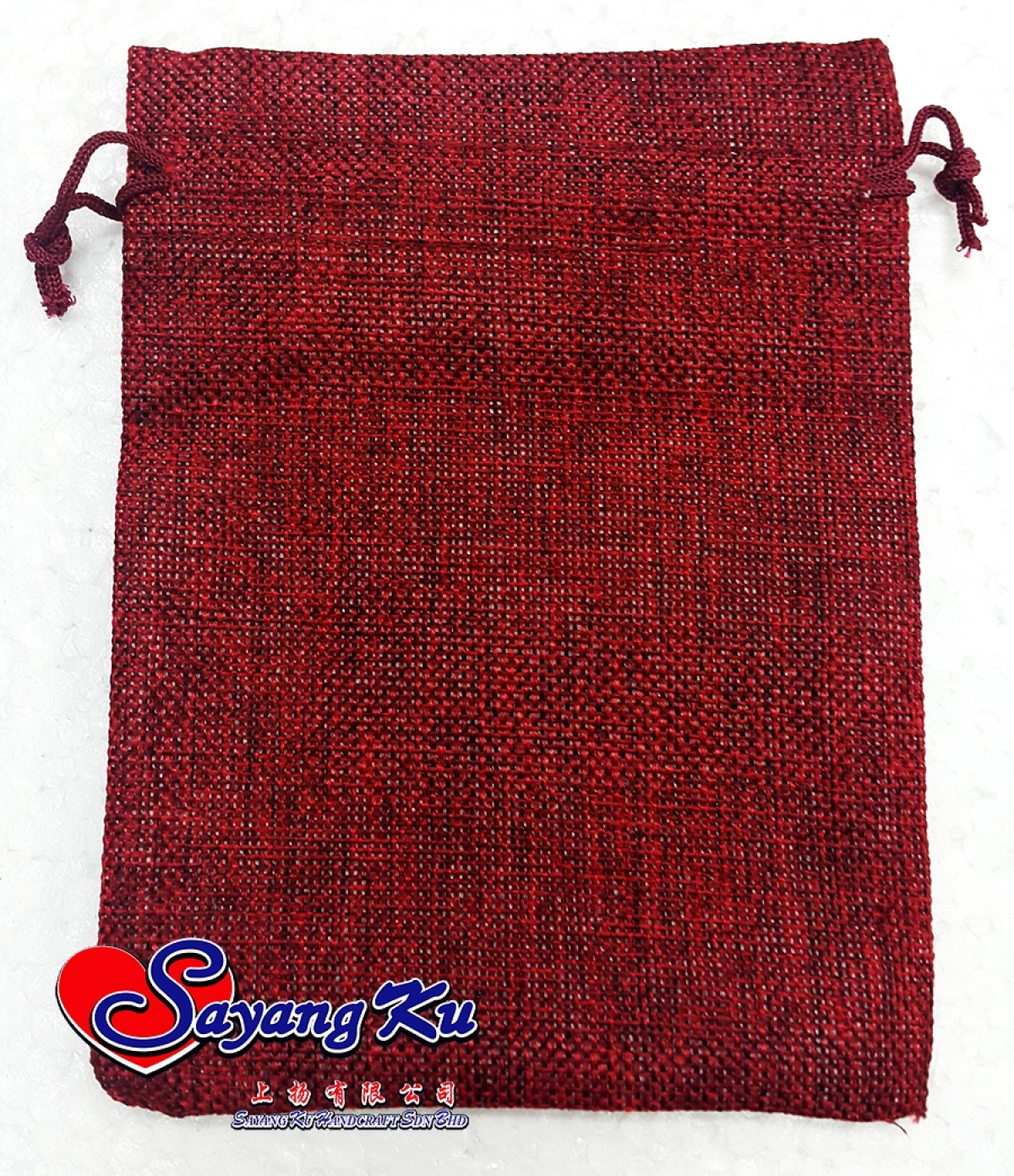 GUNI BAG / JUTE BAG 12 X 17 CM ( 50 PCS / PACK ) Sayangku Handcraft